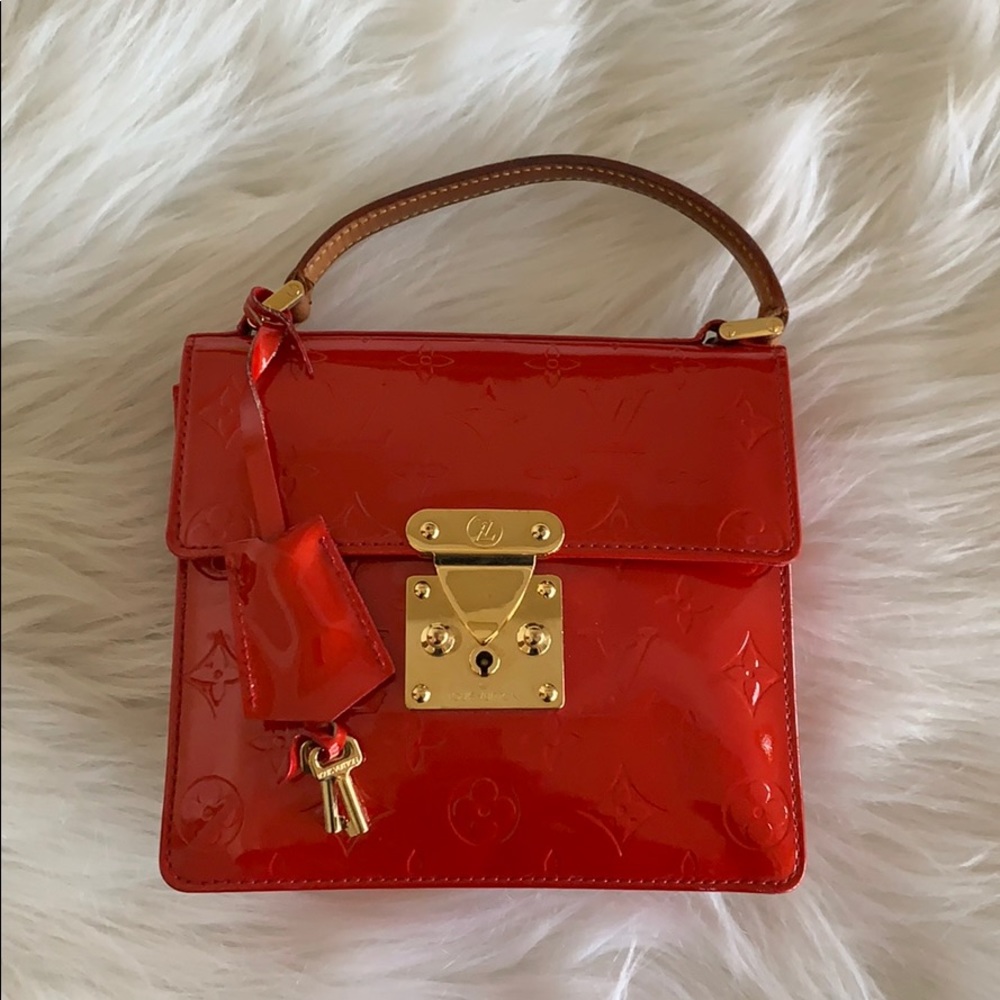 Authentic Louis Vuitton spring street bag